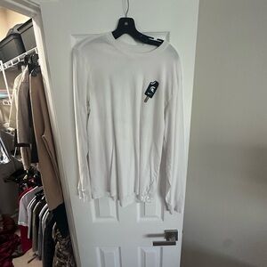 MICHIGAN STATE White Long Sleeve Men's Shirt